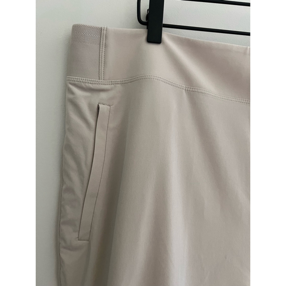 Athleta Brooklyn Heights High Rise Trouser Pants Womens Plus Size 18 Wide Leg - Picture 9 of 16